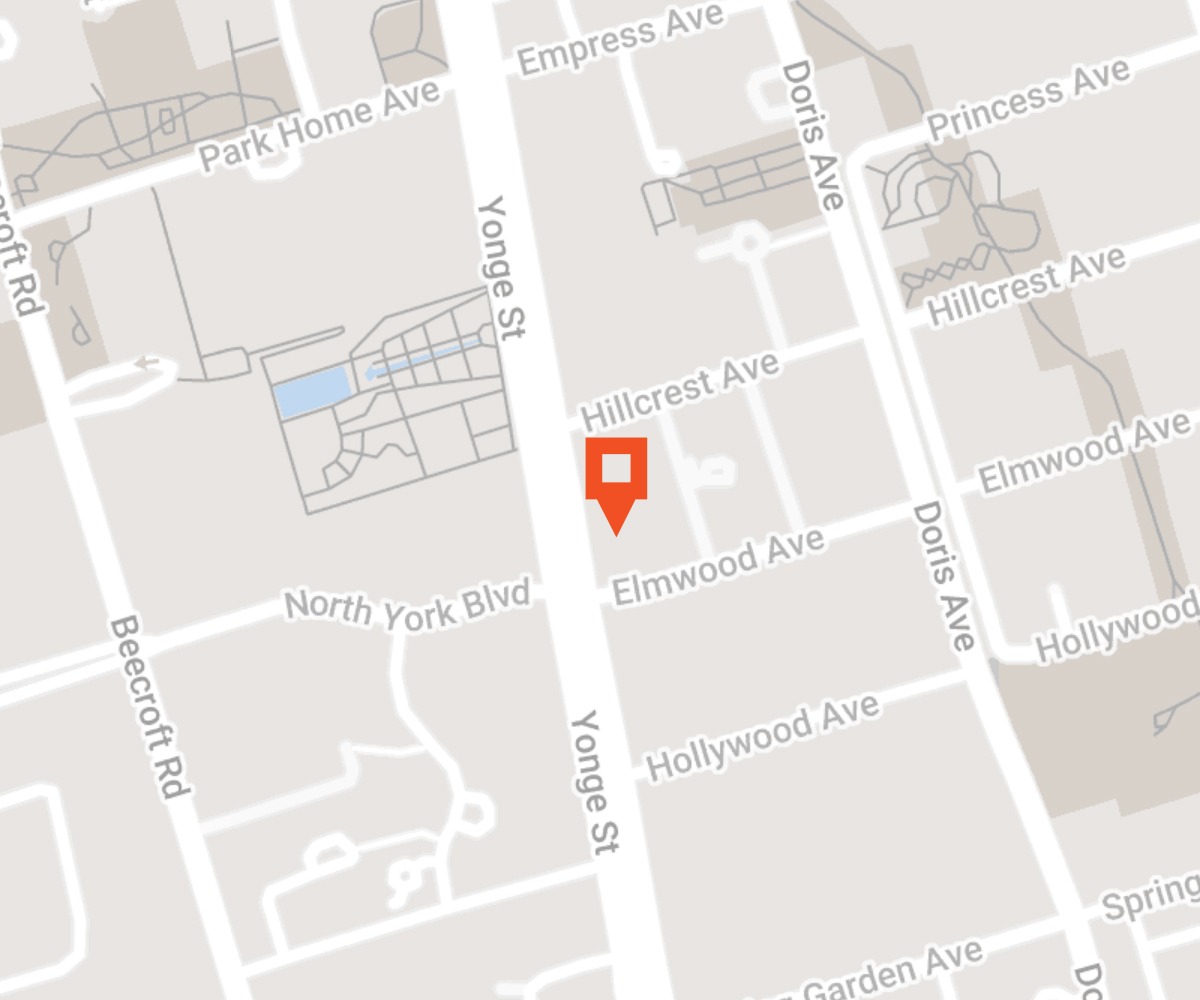 5051 Yonge Street Map