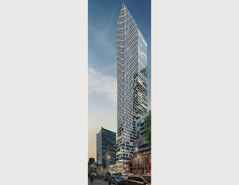 2350 & 2352 Yonge Street Building Rendering