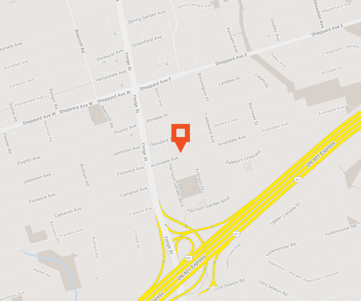 36-40 Avondale Avenue Map