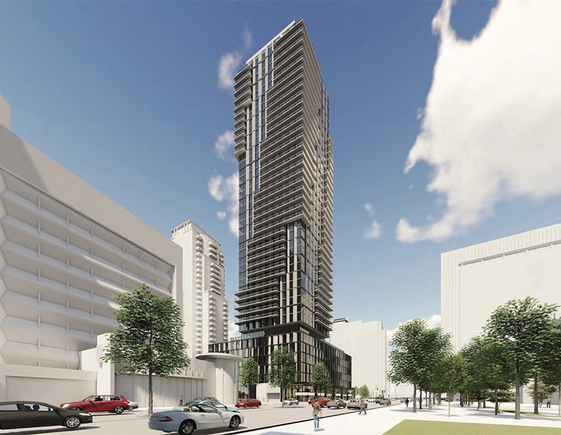 5051 Yonge Street Building Rendering