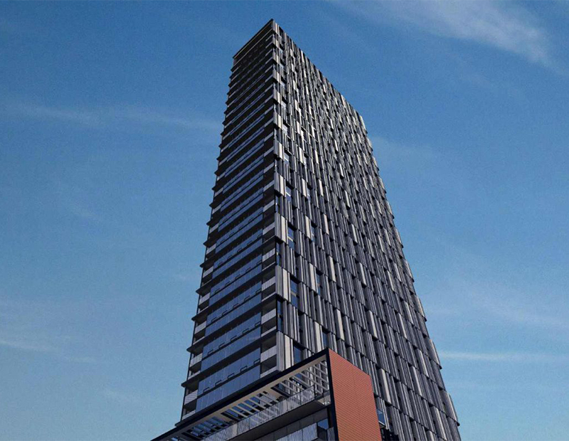 2912-2926 Sheppard Avenue E Exterior Rendering