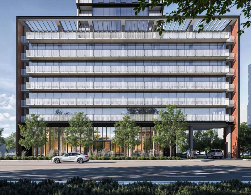 2912-2926 Sheppard Avenue E Rendering of Exterior Street View