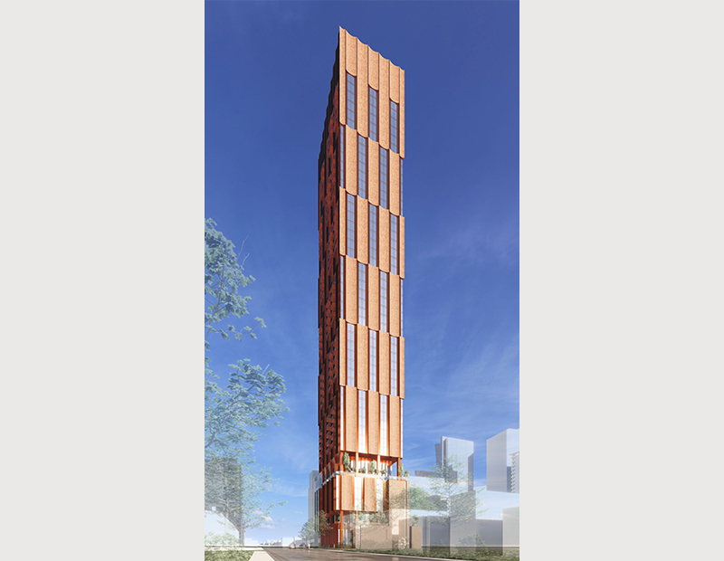 36-40 Avondale Avenue Rendering of Exterior