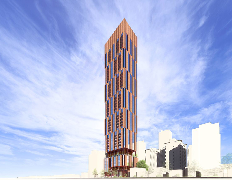 36-40 Avondale Avenue Rendering of Exterior