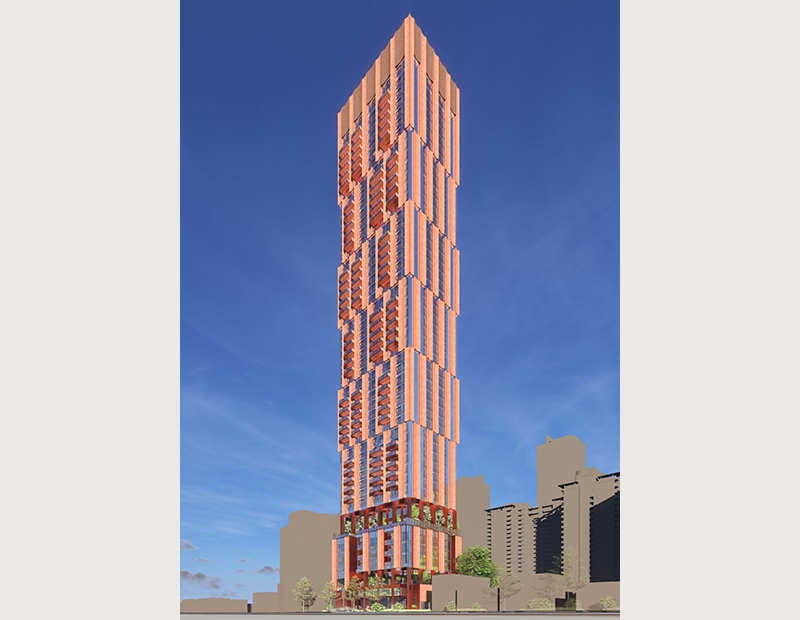 36-40 Avondale Avenue Rendering of Exterior
